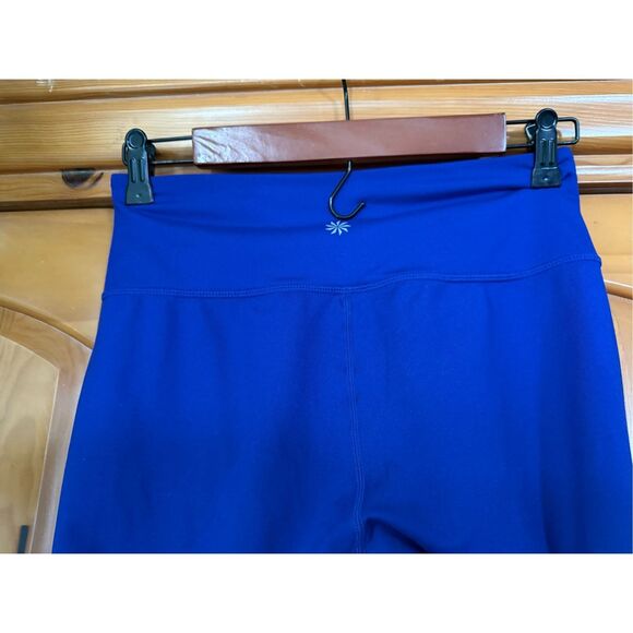 Athleta HIGH RISE LIGHTNING CHATURANGA™ CAPRI Legging SZ Small - Picture 7 of 11